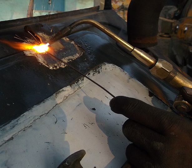 Kovács Béla és Fia hegesztő műhely